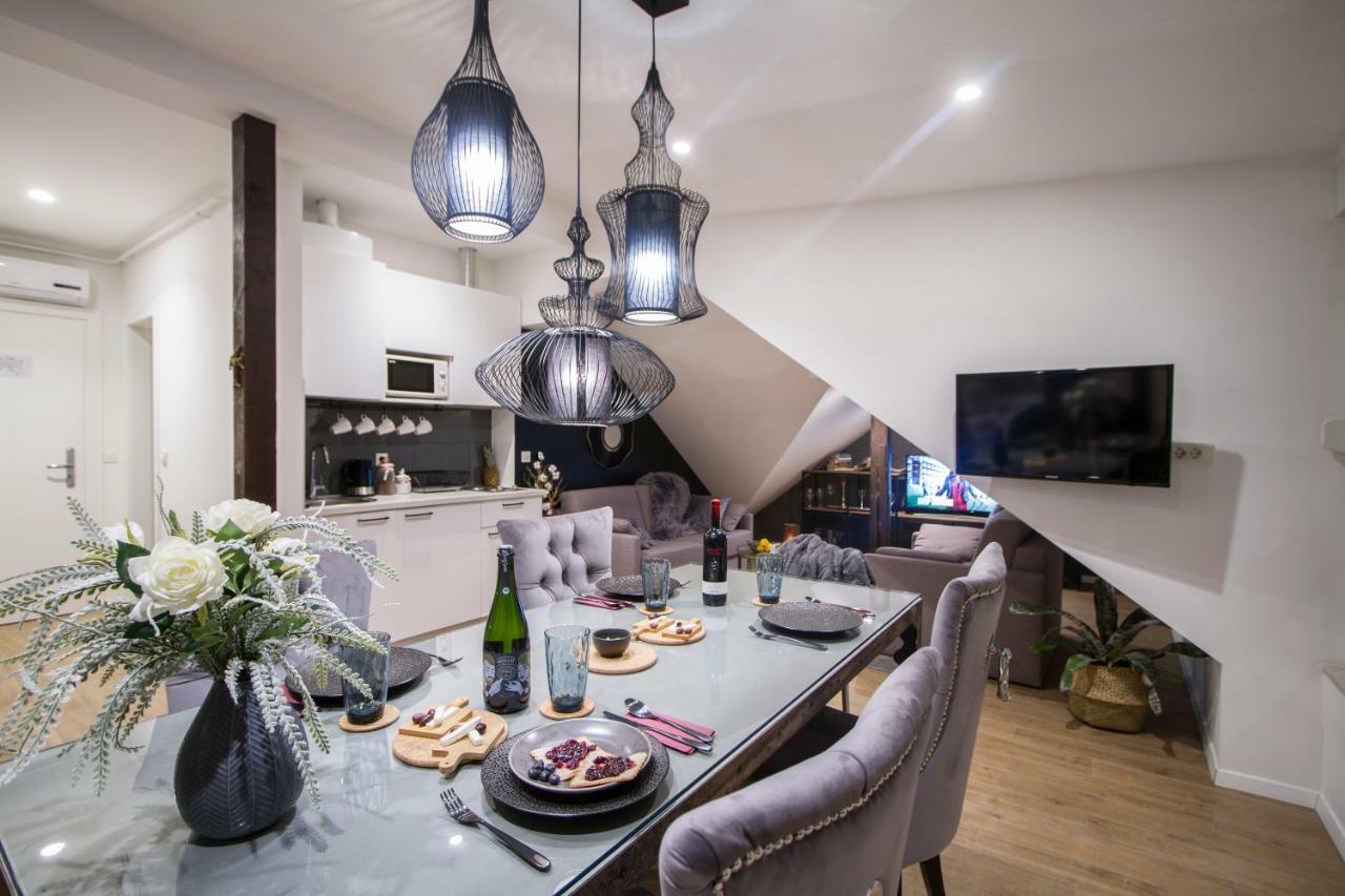Note Luxury Apartments Zagreb Exterior photo